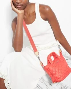 Coral Micro Sutton 9 Coral Micro Sutton -Fashion Trend Bag Store 1109X1892 A12