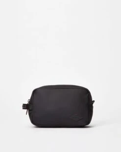 Black Bleecker Dopp Kit