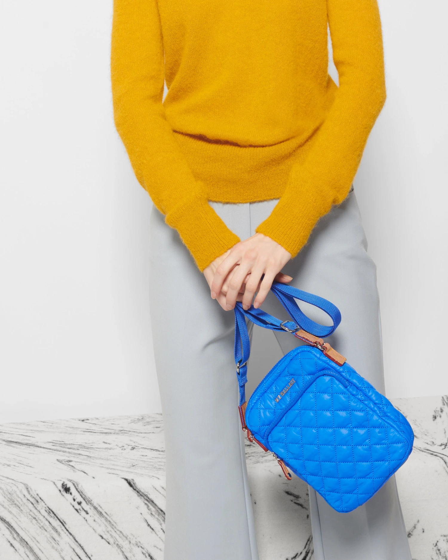 True Blue Metro Crossbody 2 True Blue Metro Crossbody - Image 2