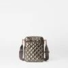 Moondust Metallic Lacquer Metro Crossbody