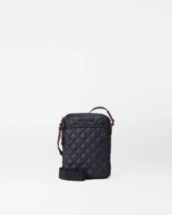 Black Metro Crossbody