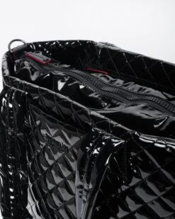 Black Lacquer Large Metro Tote Deluxe -Fashion Trend Bag Store 1242X1742 A4