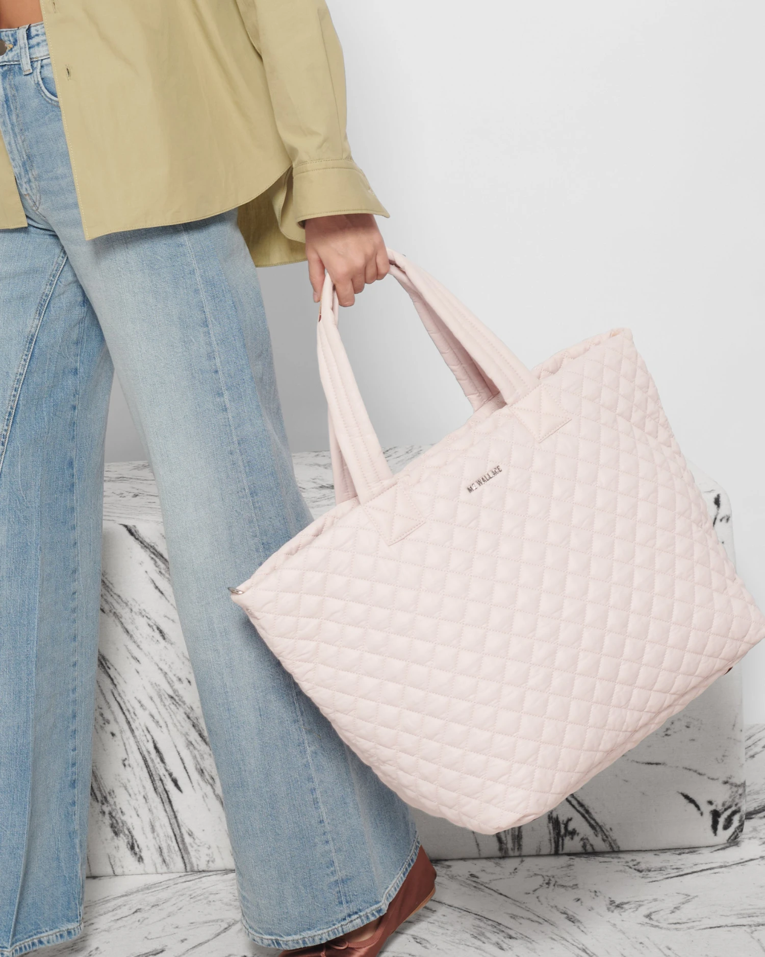 Rose Rec Large Metro Tote Deluxe 2 Rose Rec Large Metro Tote Deluxe - Image 2