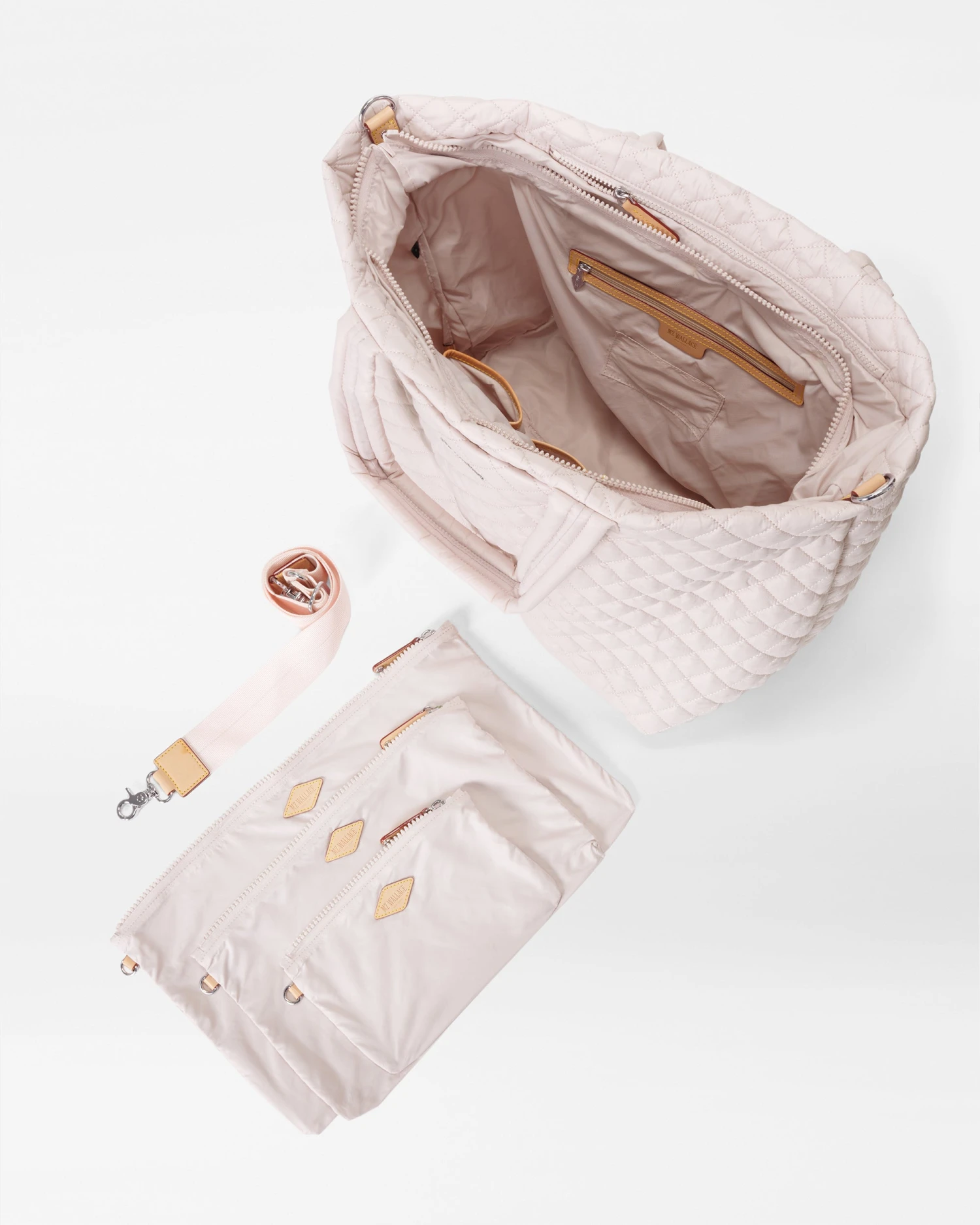 Rose Rec Large Metro Tote Deluxe 4 Rose Rec Large Metro Tote Deluxe - Image 4