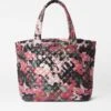 Dahlia Camo Large Metro Tote Deluxe