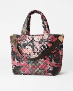 Dahlia Camo Large Metro Tote Deluxe -Fashion Trend Bag Store 1242X1941 A2