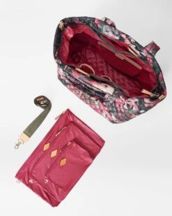 Dahlia Camo Large Metro Tote Deluxe -Fashion Trend Bag Store 1242X1941 A3