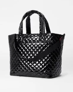 Black Lacquer Large Metro Tote Deluxe -Fashion Trend Bag Store 1242x1742 A2