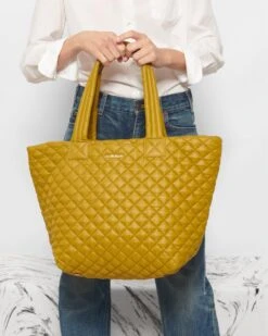 Ochre Medium Metro Tote Deluxe 6 Ochre Medium Metro Tote Deluxe -Fashion Trend Bag Store 1260X1833 A10