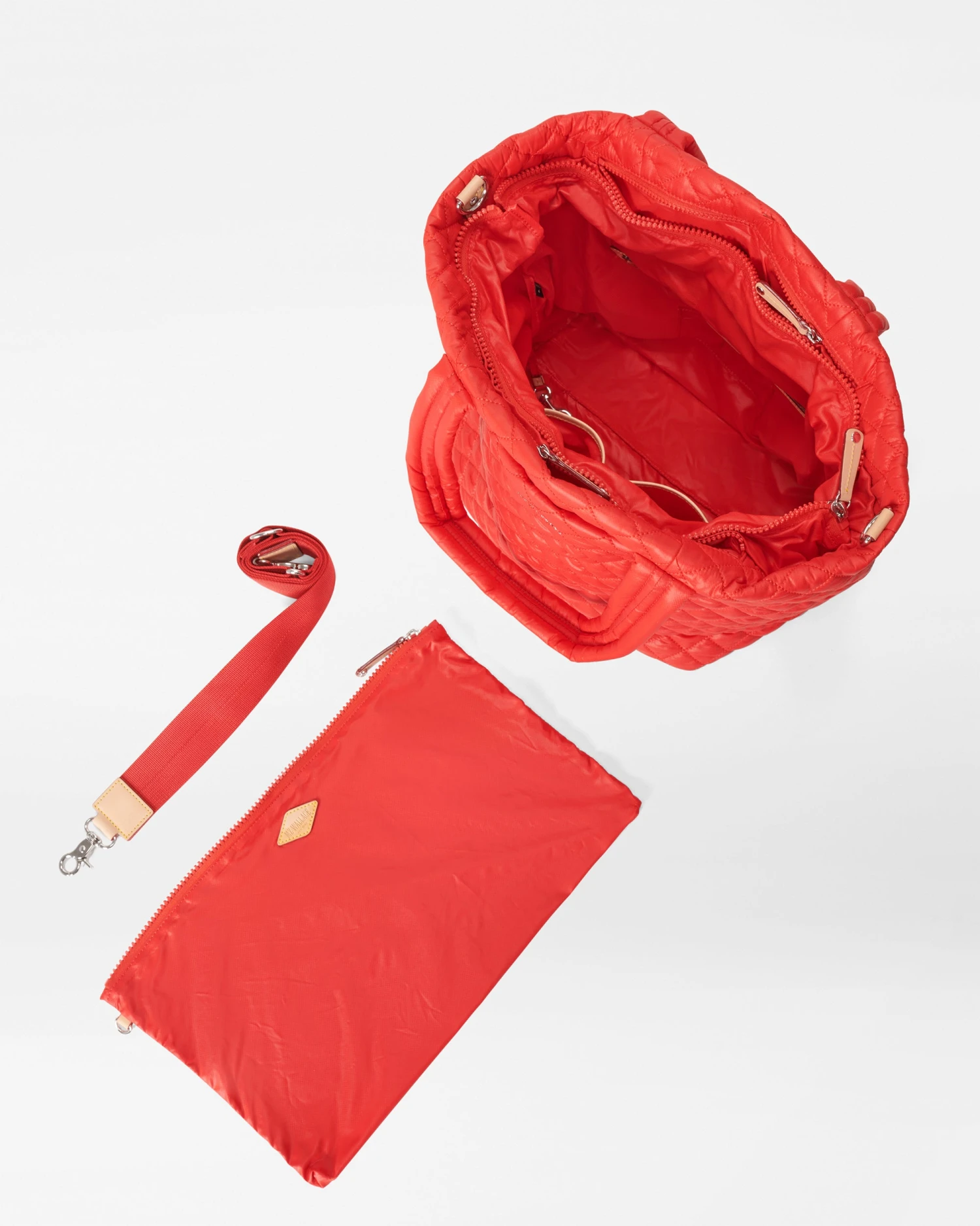 Cherry Rec Medium Metro Tote Deluxe 4 Cherry Rec Medium Metro Tote Deluxe - Image 4