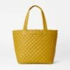Ochre Medium Metro Tote Deluxe