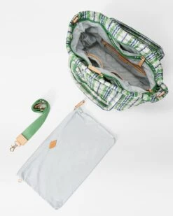 Spring Plaid Medium Metro Tote Deluxe -Fashion Trend Bag Store 1260x1896 A3