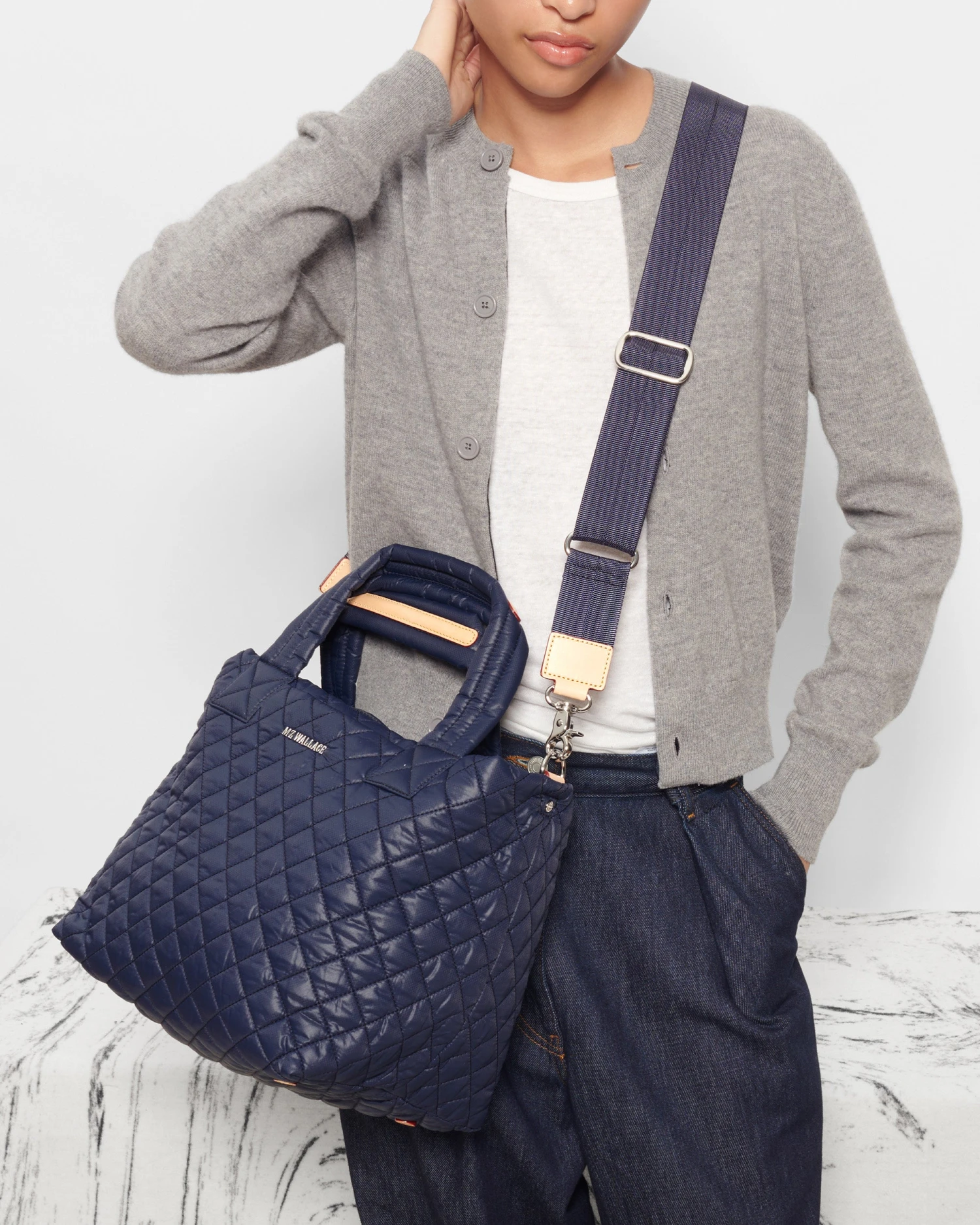 Dawn Small Metro Tote Deluxe 2 Dawn Small Metro Tote Deluxe - Image 2