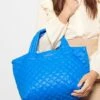 True Blue Small Metro Tote Deluxe
