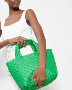 Grass Small Metro Tote Deluxe