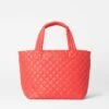 Coral Small Metro Tote Deluxe