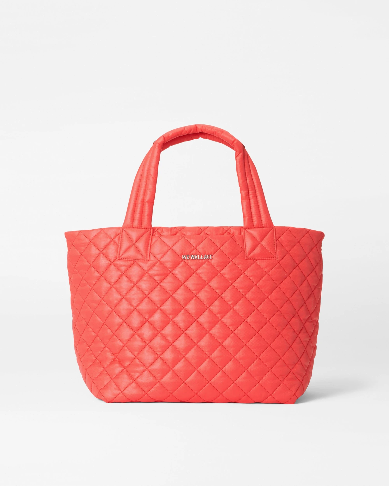 Coral Small Metro Tote Deluxe 1 Coral Small Metro Tote Deluxe