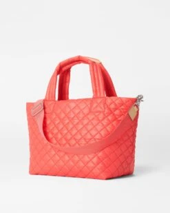 Coral Small Metro Tote Deluxe 7 Coral Small Metro Tote Deluxe -Fashion Trend Bag Store 1263X1892 A2