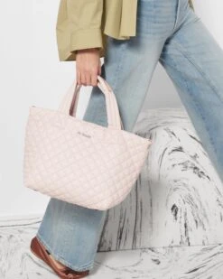 Rose Rec Small Metro Tote Deluxe