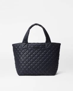 Fashion Trend Bag Store 16 Black Small Metro Tote Deluxe