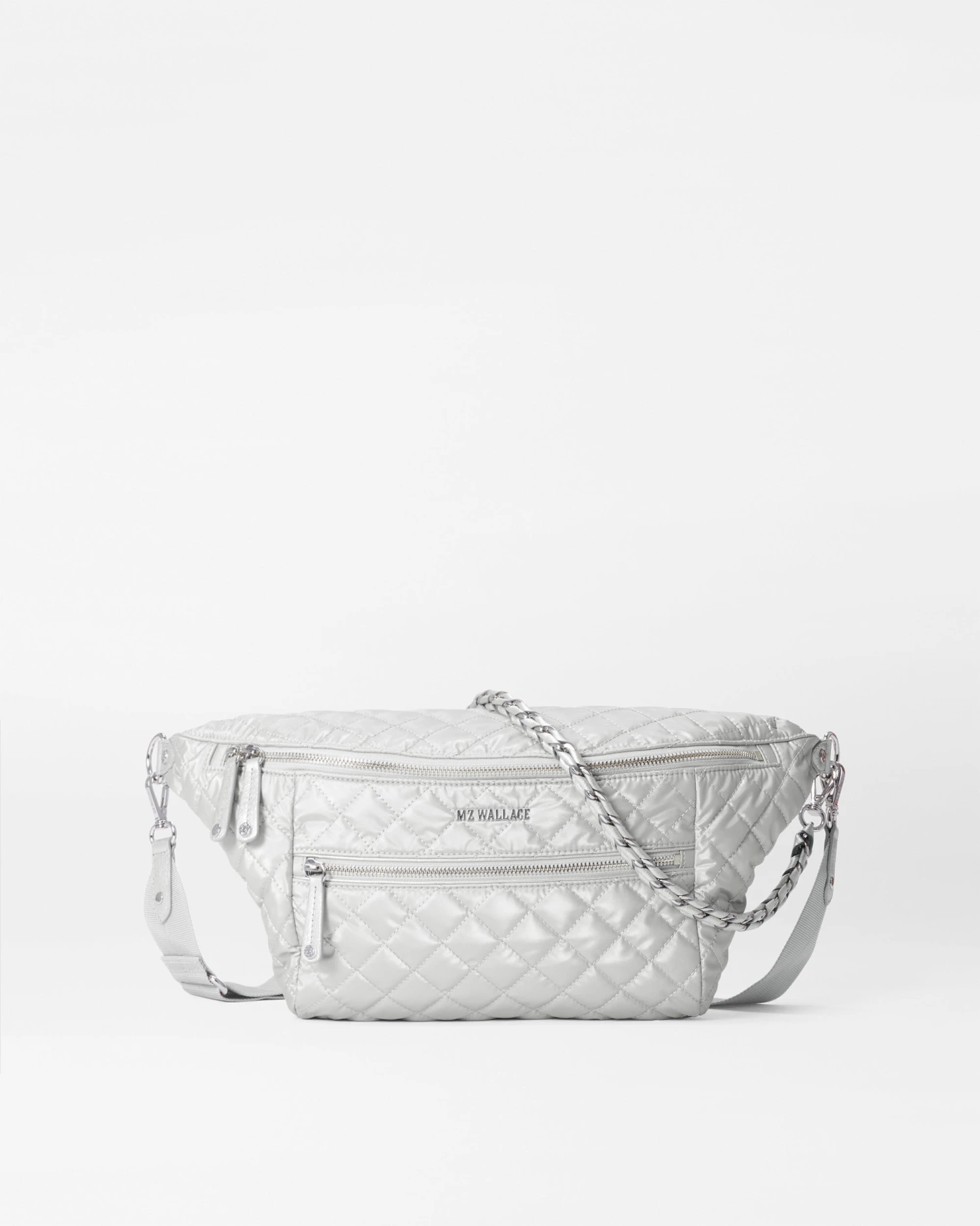 Oyster Metallic Crosby Crossbody Sling 1 Oyster Metallic Crosby Crossbody Sling
