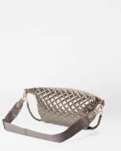 Moondust Metallic Lacquer Crosby Crossbody Sling Bag -Fashion Trend Bag Store 1267C1957 A2