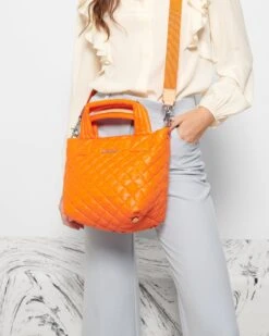 Tangerine Mini Metro Tote Deluxe -Fashion Trend Bag Store 1269X1890 A11