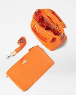 Tangerine Mini Metro Tote Deluxe -Fashion Trend Bag Store 1269X1890 A3