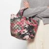 Dahlia Camo Mini Metro Tote Deluxe