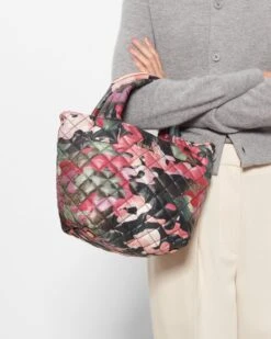 Dahlia Camo Mini Metro Tote Deluxe