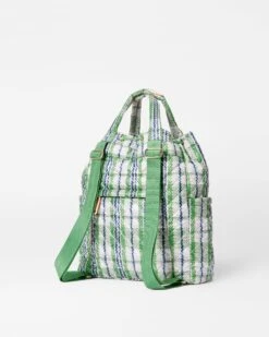 Spring Plaid Metro Convertible Backpack -Fashion Trend Bag Store 1283x1896 A2