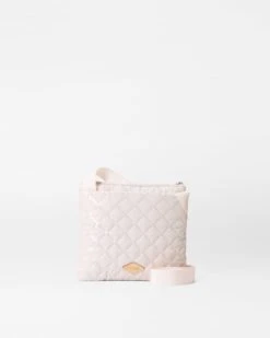 Rose Rec With Sequin Metro Flat Crossbody -Fashion Trend Bag Store 1306X1920 A2