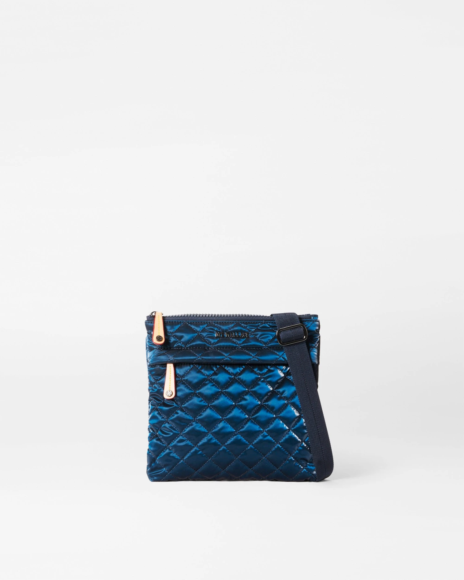 Midnight Liquid Metro Flat Crossbody 1 Midnight Liquid Metro Flat Crossbody