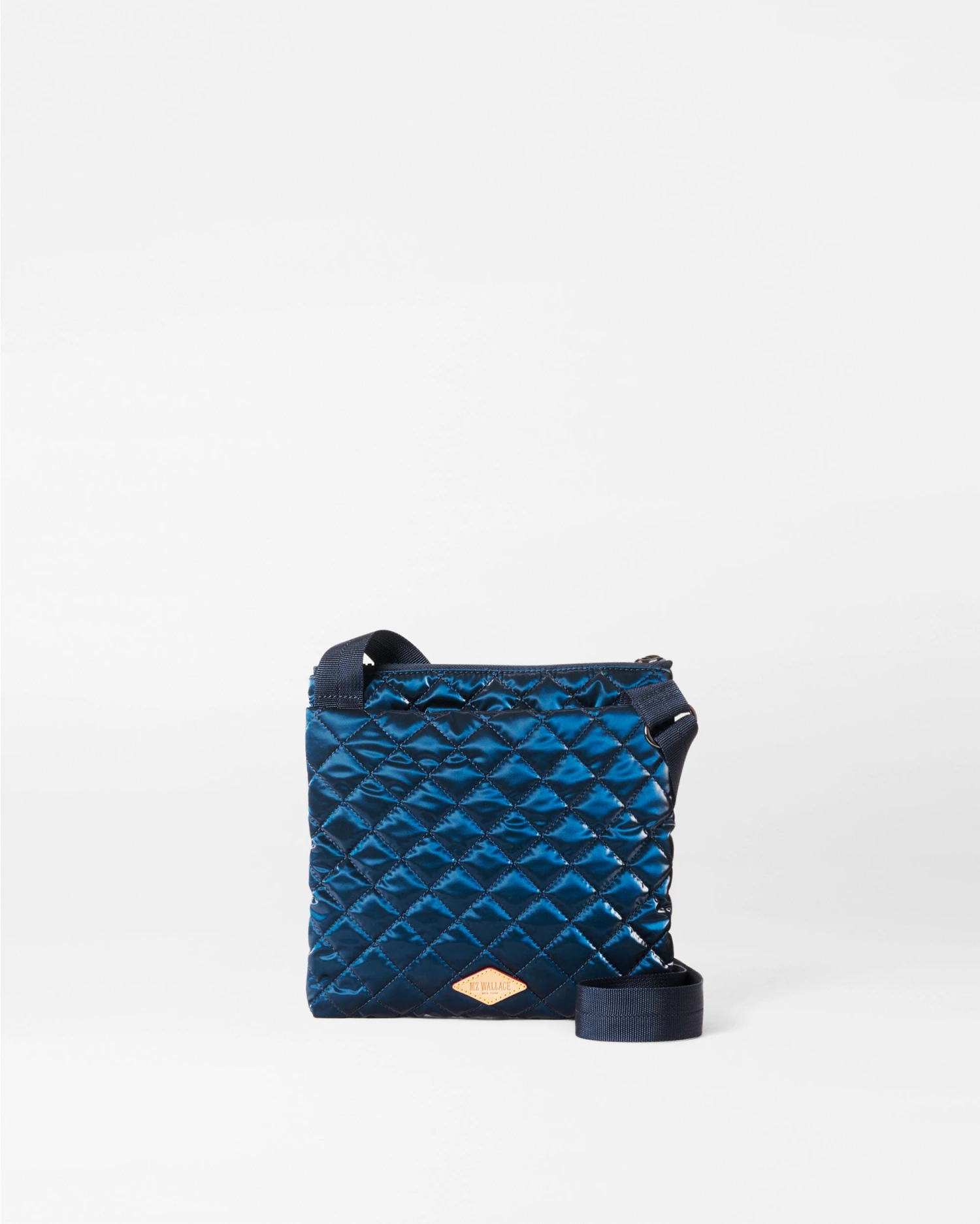 Midnight Liquid Metro Flat Crossbody 3 Midnight Liquid Metro Flat Crossbody - Image 3