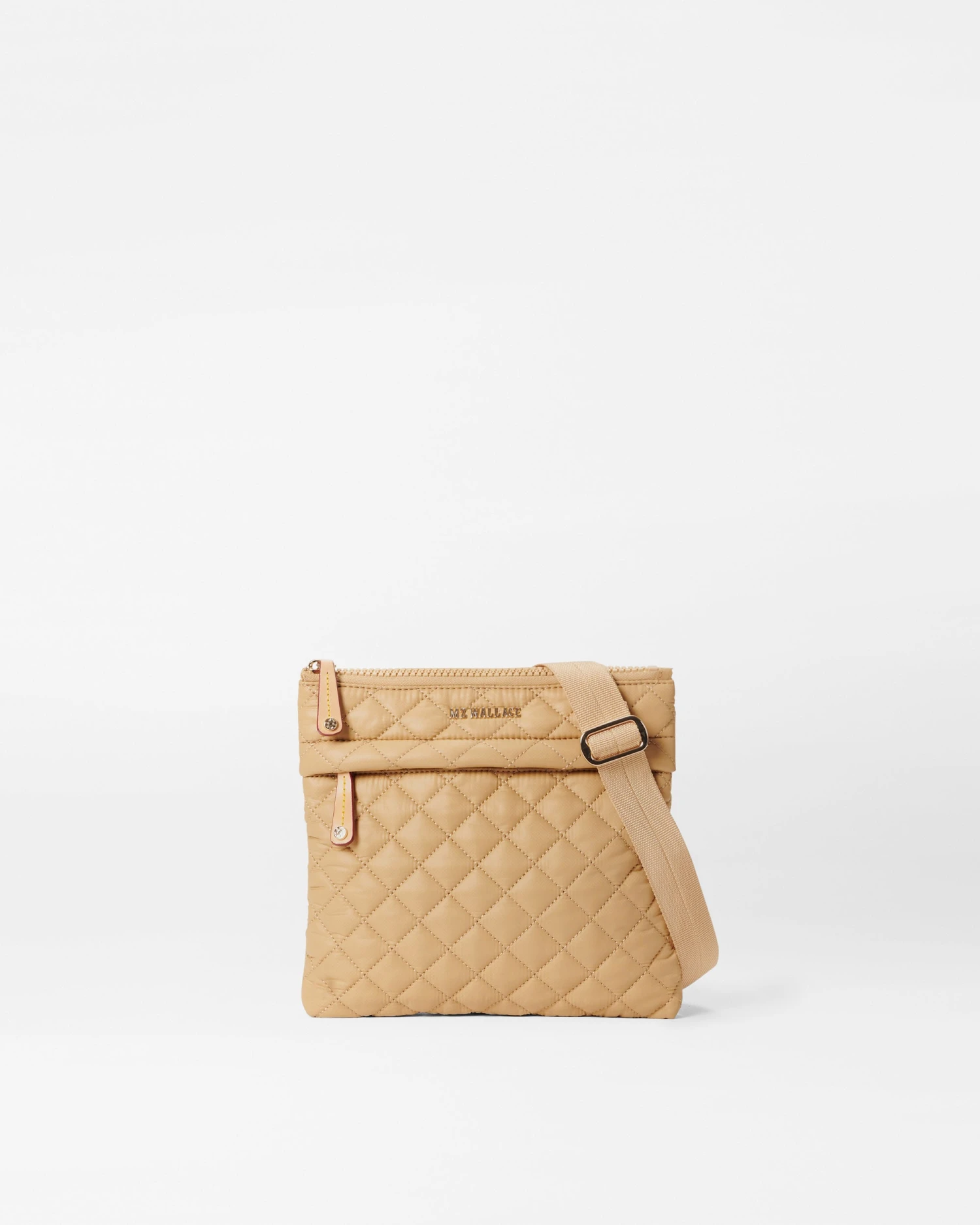 Camel Metro Flat Crossbody 1 Camel Metro Flat Crossbody