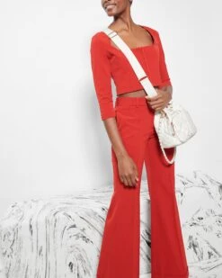 Pearl Metallic Crosby Drawstring Bucket Bag -Fashion Trend Bag Store 1333C1602 A13