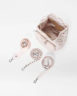 Rose Rec Crosby Drawstring Bucket Bag -Fashion Trend Bag Store 1333C1919 A3