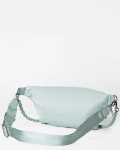 Silver Blue Bowery Sling -Fashion Trend Bag Store 1347B1891 A2