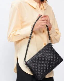 Black Large Crosby Pippa -Fashion Trend Bag Store 1349C1590 A12