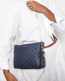 Dawn/White Large Crosby Pippa -Fashion Trend Bag Store 1349C1904 A11