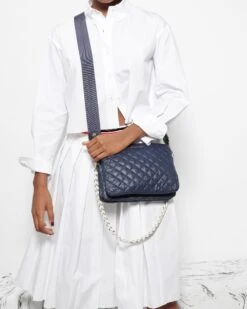 Dawn/White Large Crosby Pippa -Fashion Trend Bag Store 1349C1904 A12