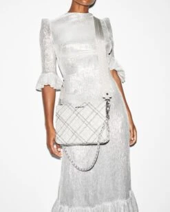 Frost Tinsel Large Crosby Pippa -Fashion Trend Bag Store 1349C1915 A13