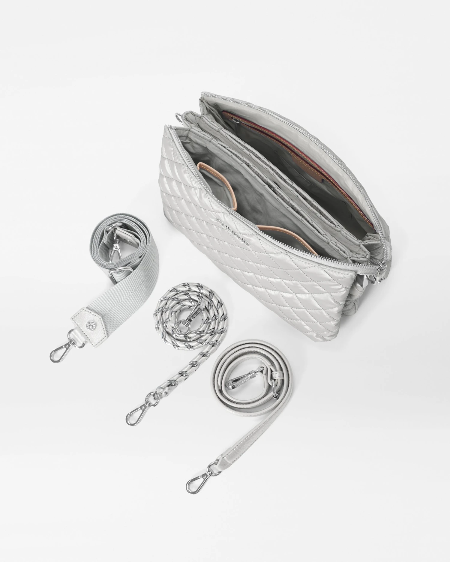 Oyster Metallic Large Crosby Pippa 4 Oyster Metallic Large Crosby Pippa - Image 4