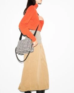 Boucle Large Crosby Pippa -Fashion Trend Bag Store 1349C1939 A12