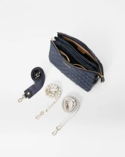 Dawn/White Large Crosby Pippa -Fashion Trend Bag Store 1349c1904 A3