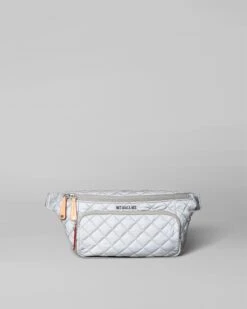 Silver Reflective Metro Sling 7 Silver Reflective Metro Sling -Fashion Trend Bag Store 1352N1970 A2