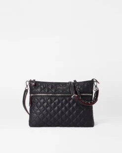 Black Crosby Crossbody