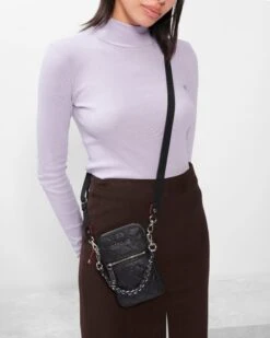 Black Micro Crosby -Fashion Trend Bag Store 1381C1590 A10