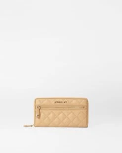 Camel Crosby Long Wallet