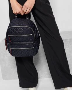 Black Small Crosby Backpack 7 Black Small Crosby Backpack -Fashion Trend Bag Store 1384C1590 A11